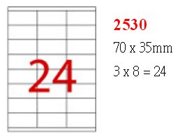 Smart Label 2530