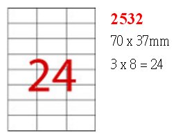 Smart Label 2532