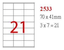 Smart Label 2533