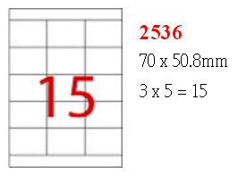 Smart Label 2536