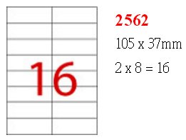 Smart Label 2562