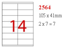 Smart Label 2564