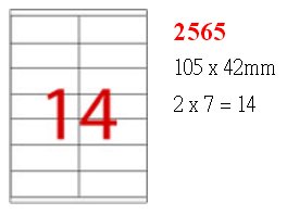 Smart Label 2565