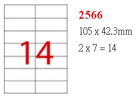 Smart Label 2566