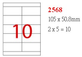 Smart Label 2568