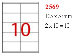 Smart Label 2569
