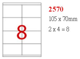 Smart Label 2570
