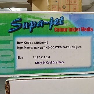 Supa-jet IJHD9042 Inkjet HD Coated Paper 90gsm 42"x45M
