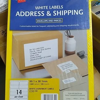 Avery White Label A4-100's (L7...)