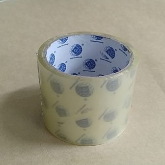 Blue W 封箱膠紙 3"-Clear