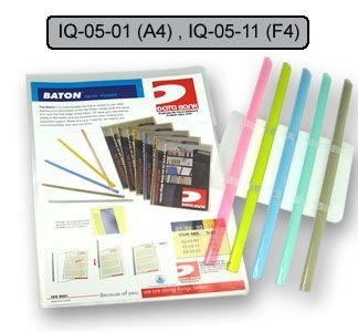 DataBank IQ-05-01 Plastic Bar File A4-5's