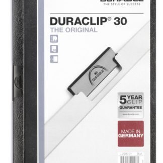 Durable Duraclip 2200 -Black (25's)