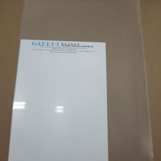 E430 Plastic Folder A3-Whtie (3's)