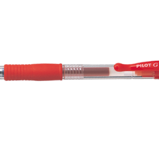 Pilot G2-038 Jelly Pen(12's)-Red
