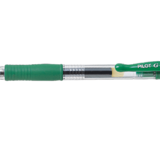 Pilot G2-5 Jelly Pen-Green