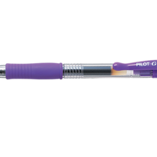 Pilot G2-5 Jelly Pen-Purple