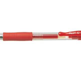 Pilot G2-5 Jelly Pen-Red
