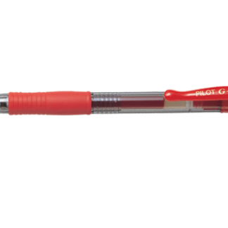 Pilot G2-7 Jelly Pen-Red