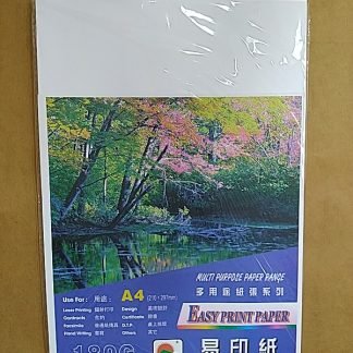 Sunlight Easy Print Paper 180G A3-40's