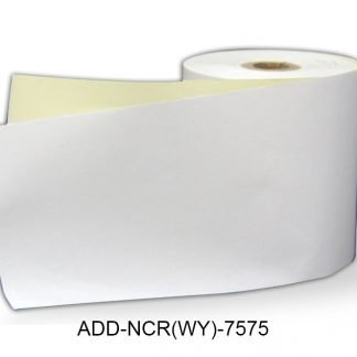 NCR 2ply 3" Calculator Paper Roll (50's)