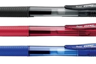 Pentel BLN105 Gel Roller Pen-Black