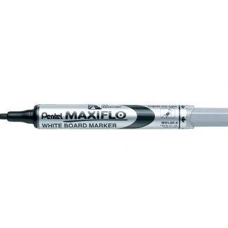 Pentel MWL5S White Board Marker-Black(12's)