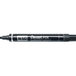 Pentel N50 Marker-Black(12's)