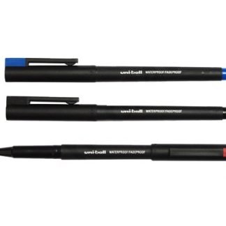 Uni UB-105 Boxy Sign Pen-Black