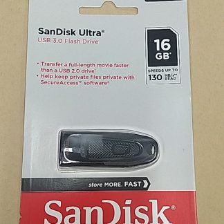 Sandisk CZ48 USB Drive (16GB)