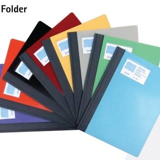 Bantex 3420 實色文件夾 A4 - (單色 25's)