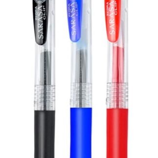 Zebra JJ15 Gel Ink Rollerball Sarasa Clip 0.5 - Black