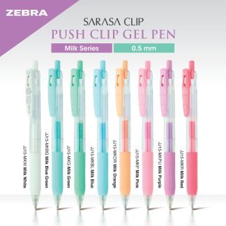 Zebra JJ15 Gel Ink Rollerball Sarasa Clip 0.5 - MK__